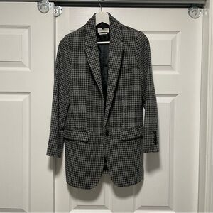 Isabel Marant Etoile houndstooth blazer size 36